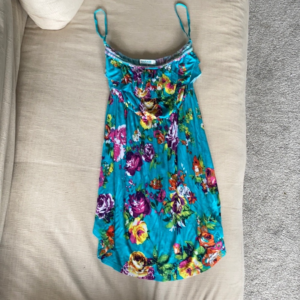 Flower dress from garage
